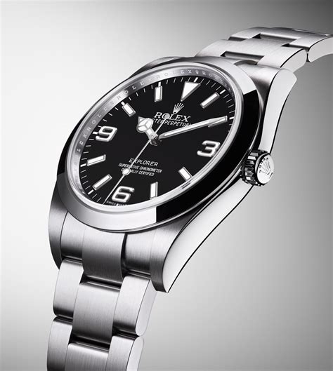 the rolex explorer ref. 214270. the rolex explorer ref. ...|what is a rolex explorer.